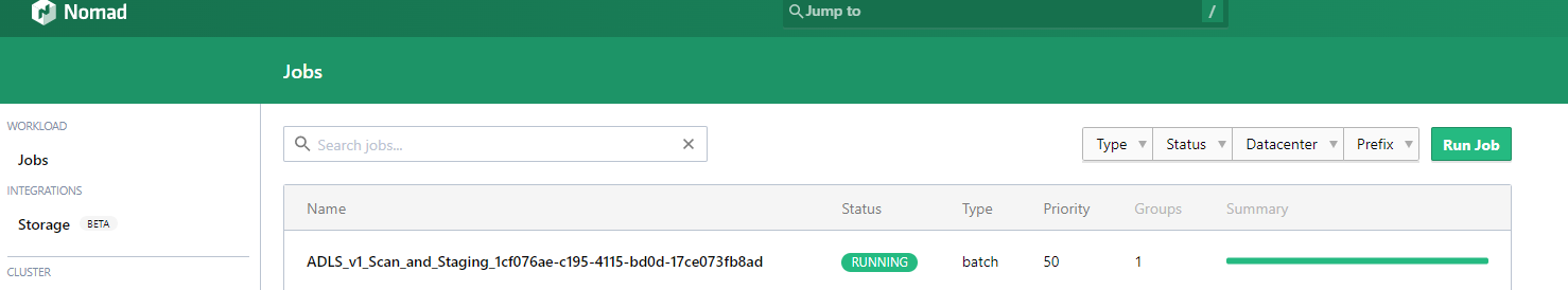HOW TO: Check the configured memory of a Resource scanner in Nomad GUI ...