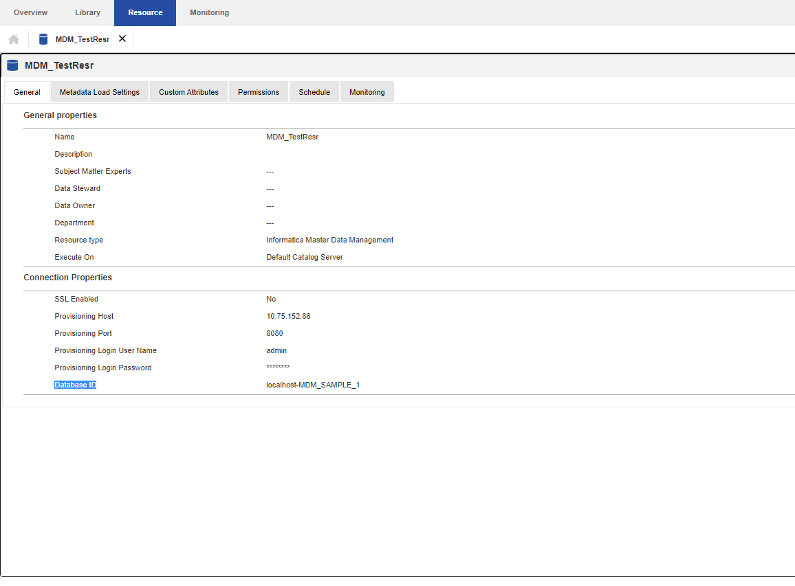 Configuring MDM Scanner in EDC 10.5 and above versions
