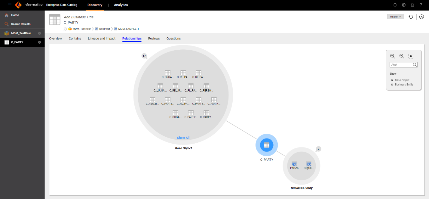 Configuring MDM Scanner in EDC 10.5 and above versions