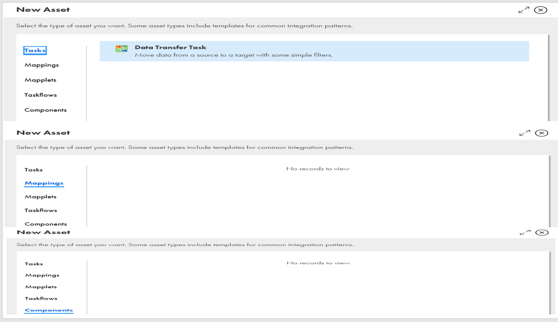 HOW TO: Create an user in IICS to grant access for only Data Transfer ...