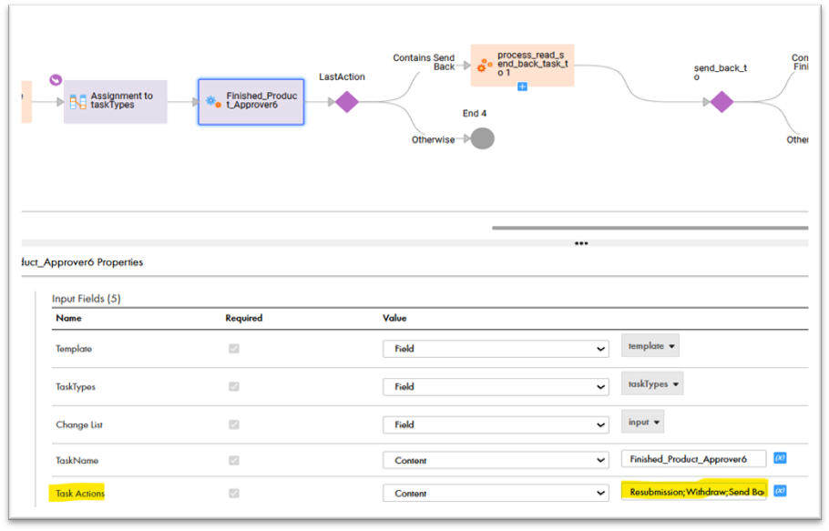 HOW TO: Customize task actions (buttons) while creating custom workflow ...