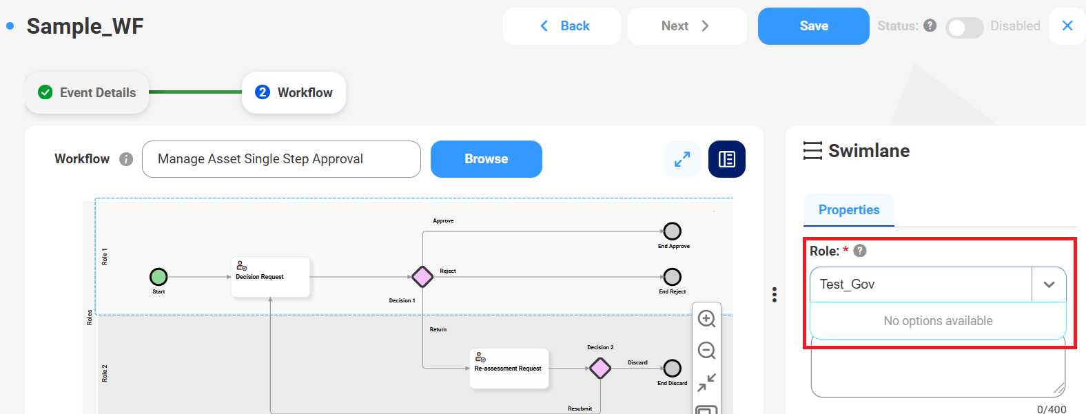 FAQ: Why custom user role is not shown while creating a custom workflow ...