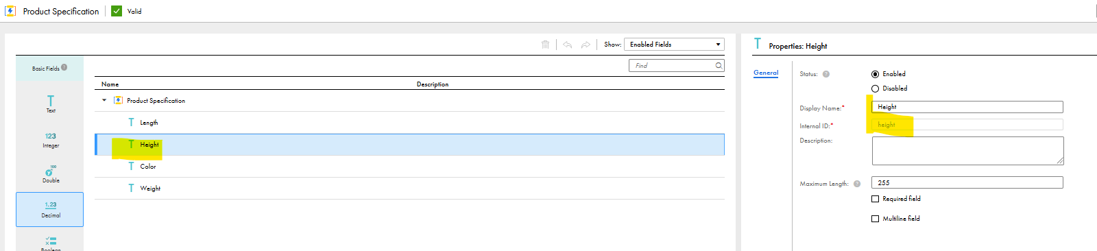 How To : Create a mapping to load data into Dynamic field definition ...