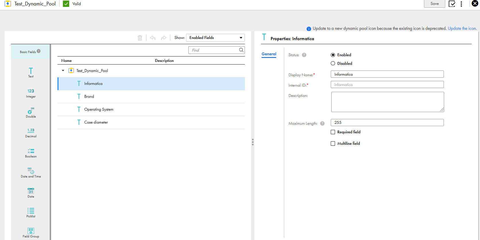 HOW TO: Configure the Dynamic Field defintion and Values in Customer ...