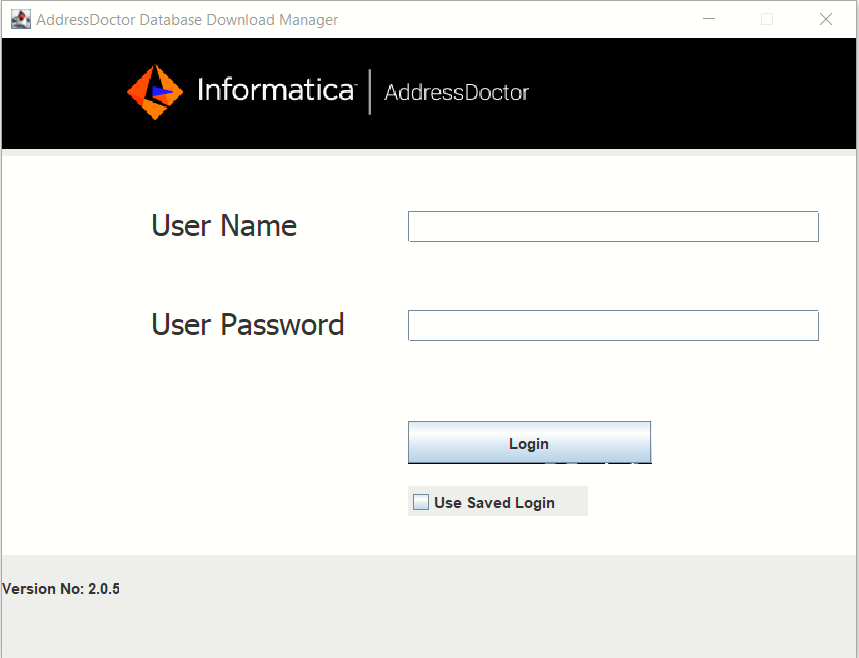 HOW TO: Use the Address Doctor Download Manager for V6