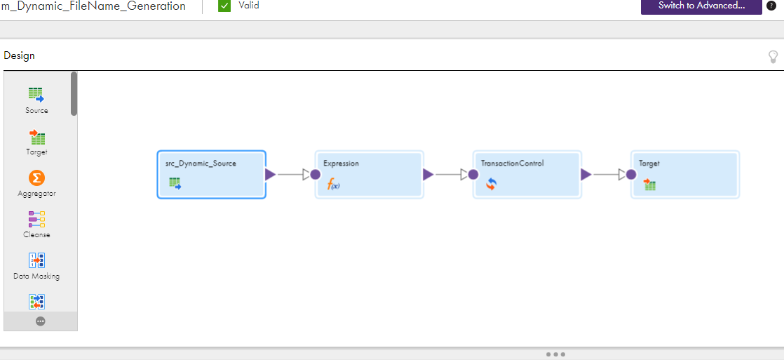 HOW TO: Generate dynamic target files using more than one incoming ...