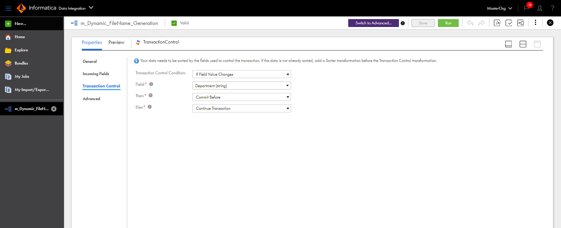 HOW TO: Generate dynamic target files using more than one incoming ...