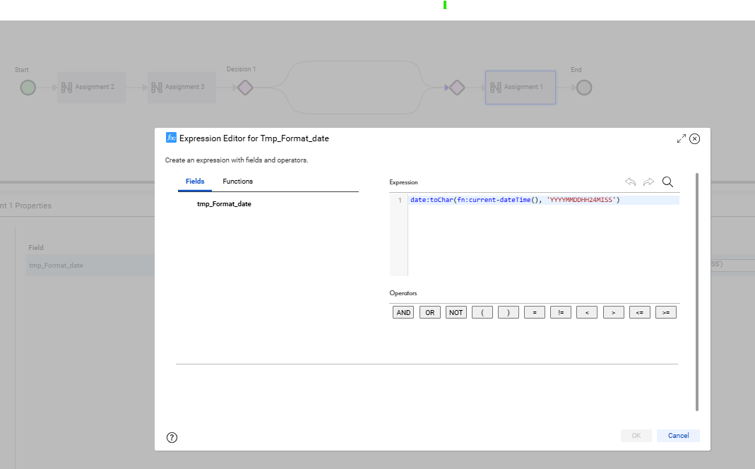 Date-time function returning an invalid timestamp for CDI taskflows and ...