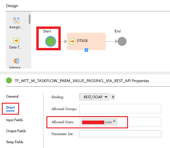 HOW TO: Pass multiple Parameters to a Taskflow through REST API in CDI