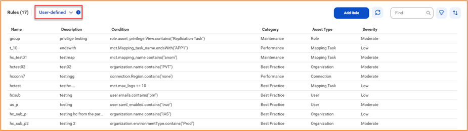 IDMC Assurance Service Data Integration Health Check