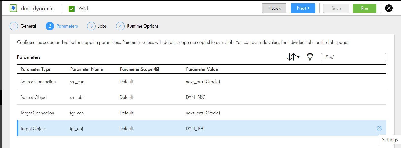 HOW TO: Configure update column in dynamic mapping task