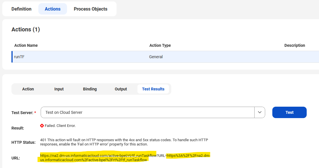 ERROR: 500 This action will fault on HTTP responses with the 4xx and ...