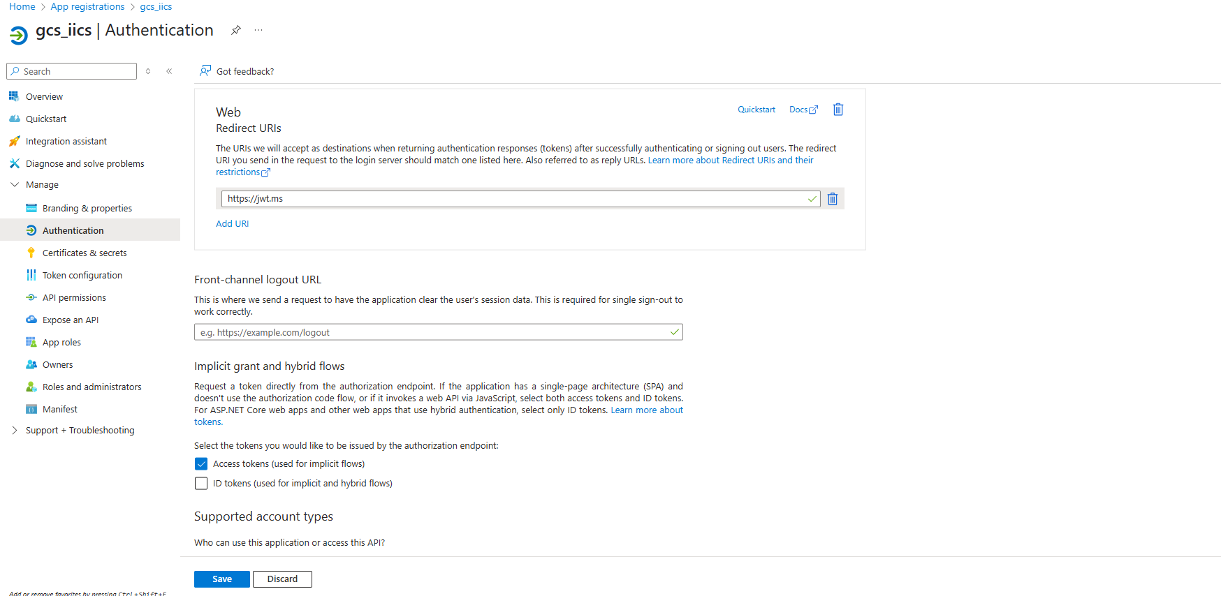 HOW TO: Configure OAuth setup in Informatica Cloud using Microsoft Azure AD