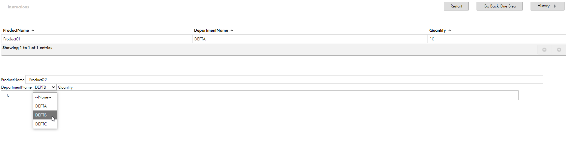 HOW TO: Create a guide to ask user input and display the user input in ...