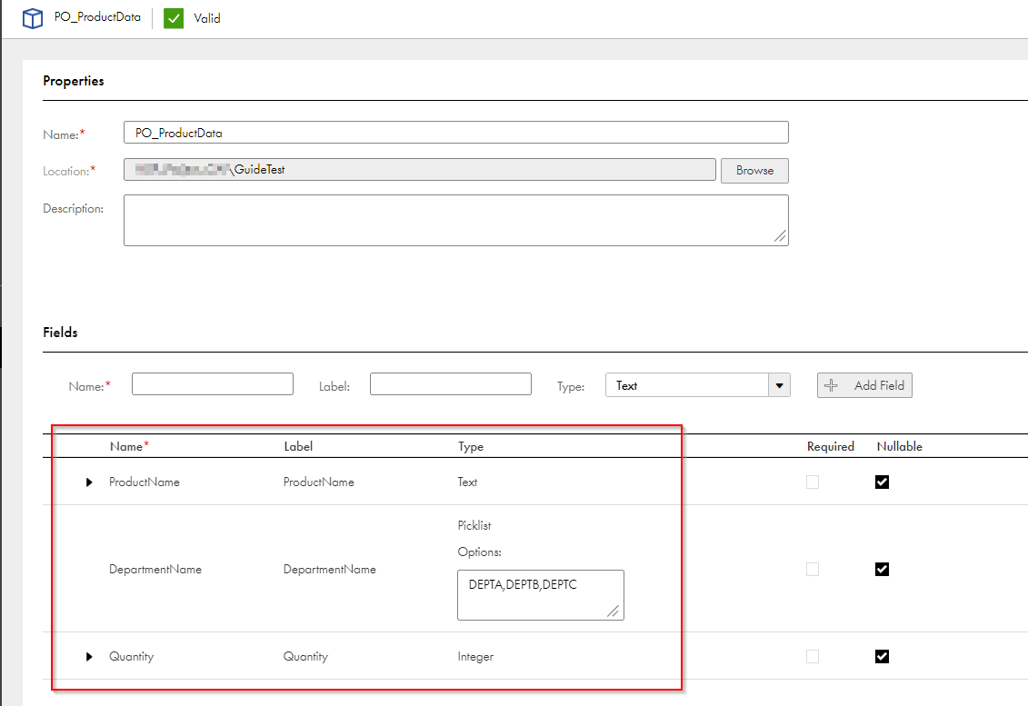 HOW TO: Create a guide to ask user input and display the user input in ...