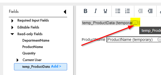 HOW TO: Create a guide to ask user input and display the user input in ...