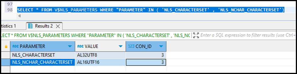 HOW TO: Debug the garbled character load in Oracle target in CDI