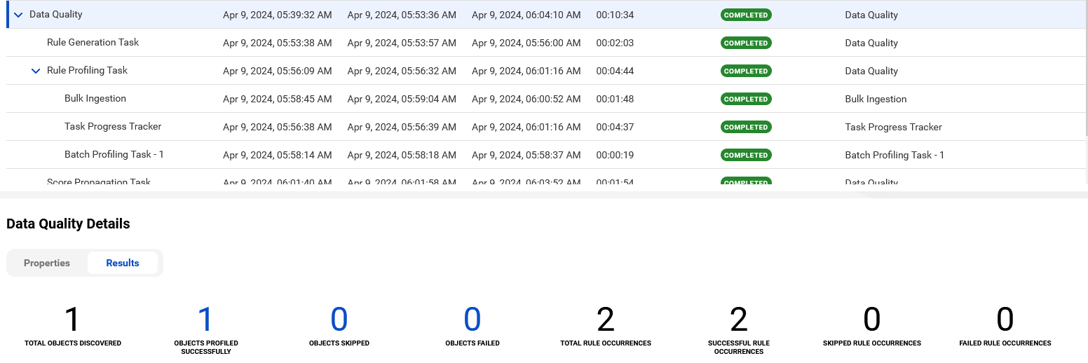 HOW TO: Use the Data Quality rule Template for automation based on an ...