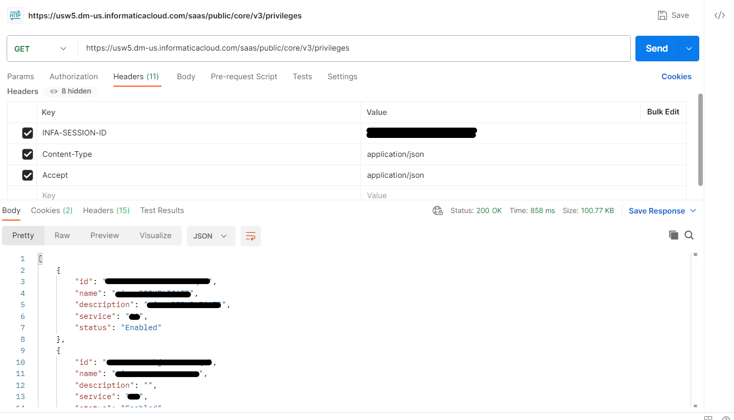 HOW TO: Get the list of privileges available for custom roles in CDI?