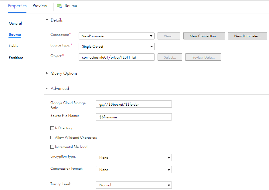 ERROR: "Operation failed: error [Exception during Filter By Path in ...