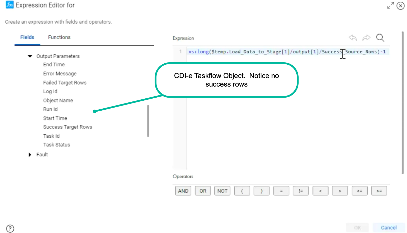 FAQ: Is Success Target Rows and Success Source Rows supported for CDI ...