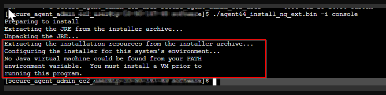 ERROR: "No Java virtual machine could be found from your PATH ...