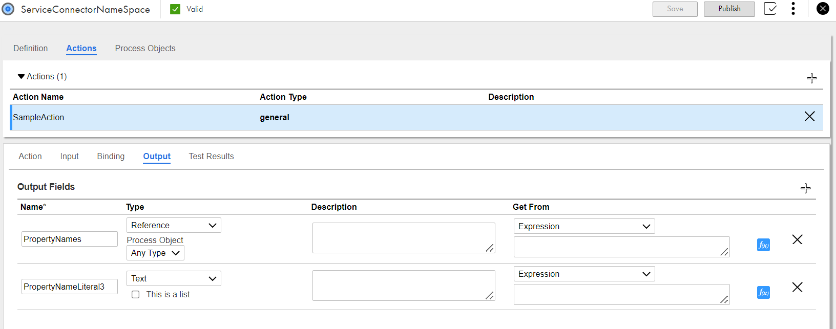 HOW TO: Handle namespaces while using XQuery expression in CAI service ...