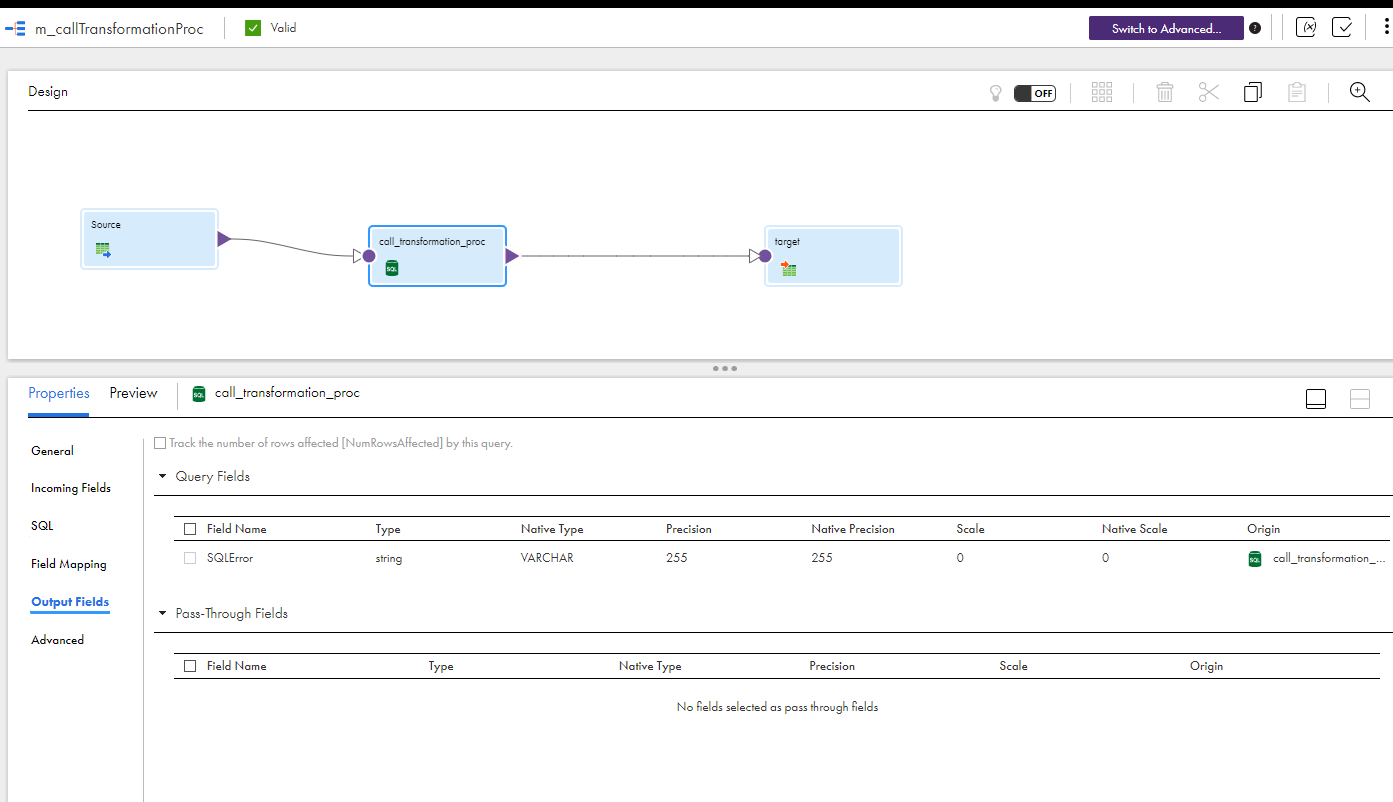 ERROR: "Number of columns in the select query is greater than the ...