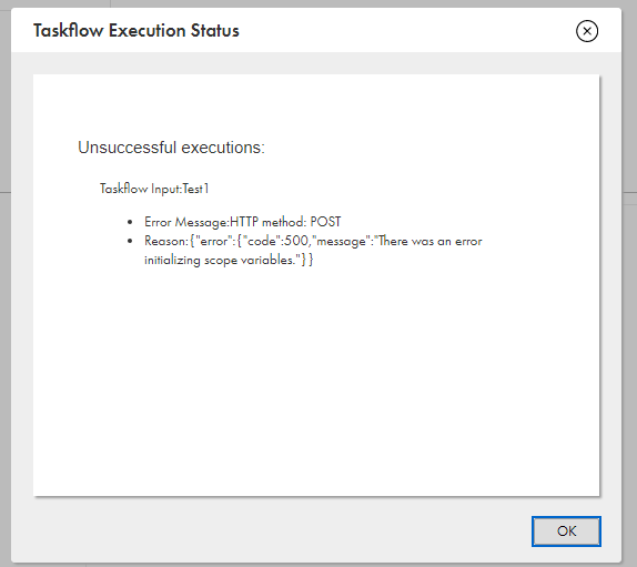 ERROR: "There was an error initializing scope variables" when running ...