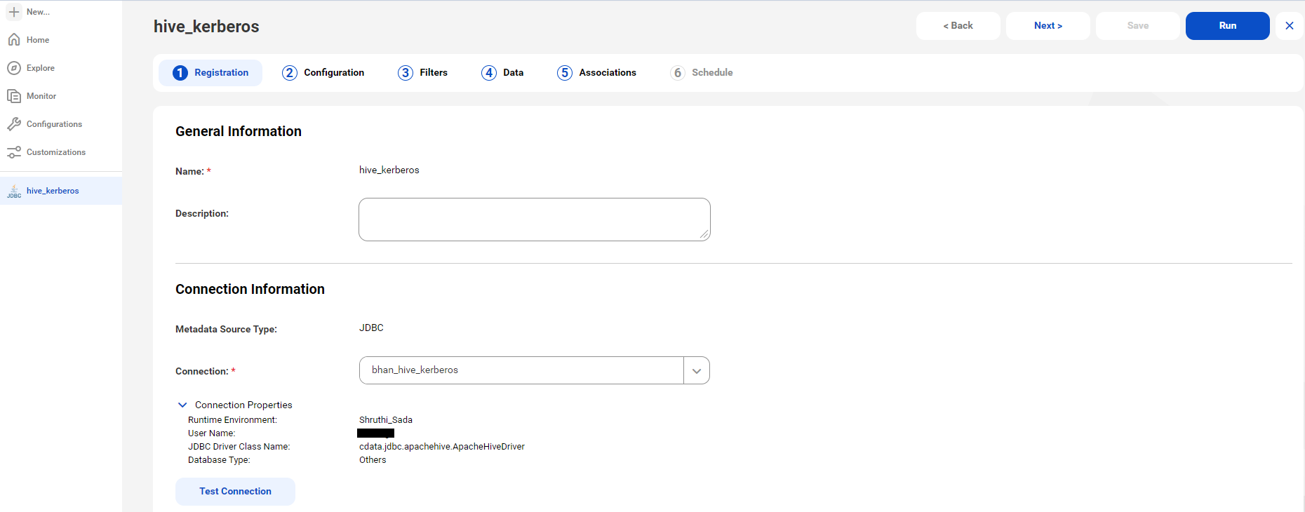 Extracting metadata from Kerberos enabled Hive in CDGC using JDBC ...
