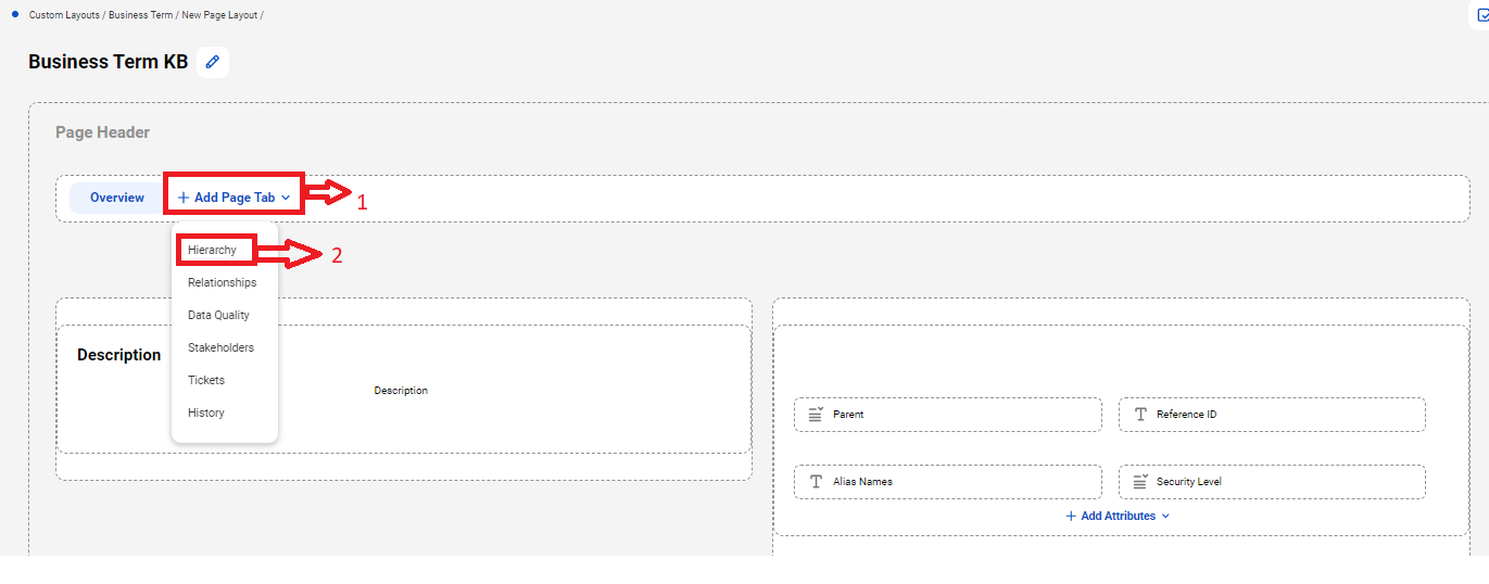 HOW TO: Create a custom layout in CDGC