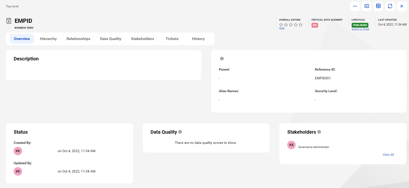 HOW TO: Create a custom layout in CDGC