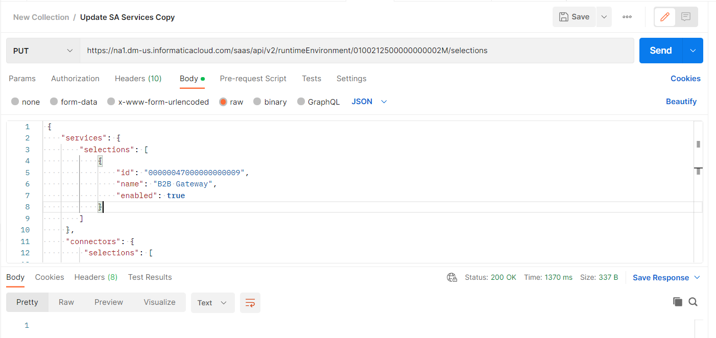HOW TO: Enable or disable Secure Agent group selections through API ...