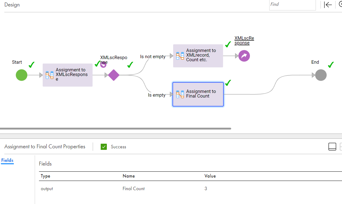 FAQ: How to loop the XML data in CAI process on non-array elements?