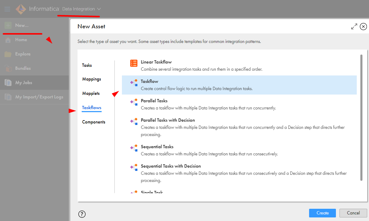 HOW TO: Pass Input parameters in Advanced Task Flow via POSTMAN