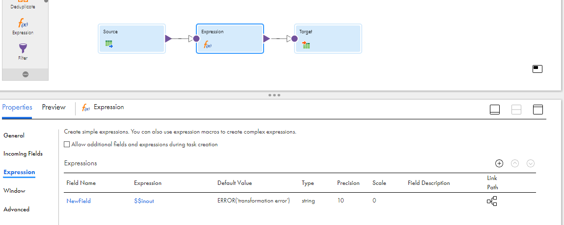 HOW TO: Pass the in out parameter from taskflow which could be used in ...