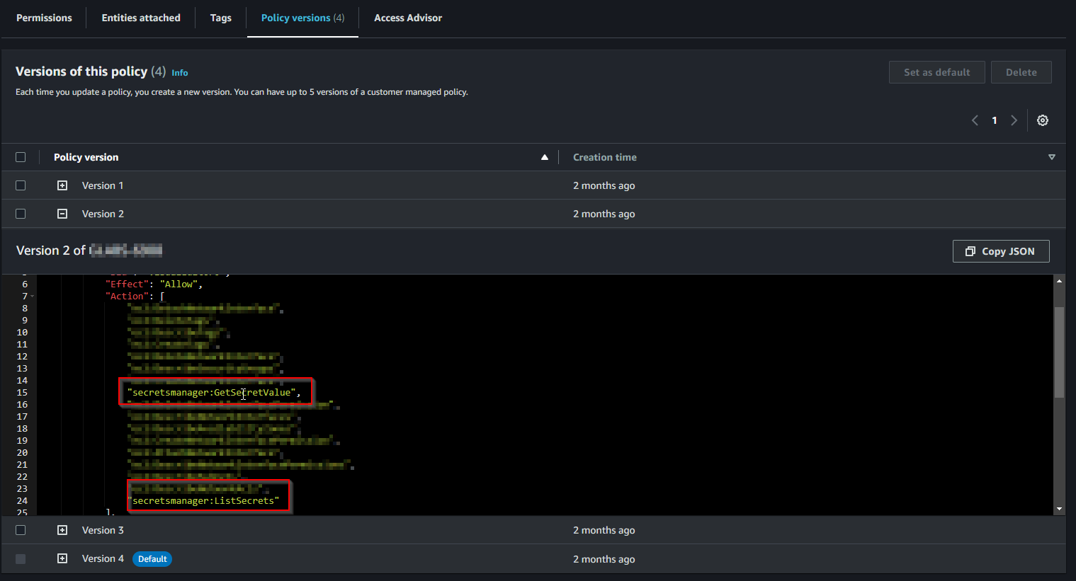 HOW TO: Setup Secret Manager for AWS Secrets Manager using Access key ...