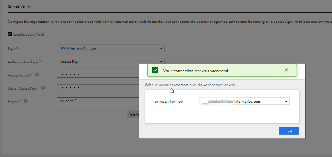 HOW TO: Setup Secret Manager for AWS Secrets Manager using Access key ...