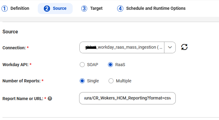 FAQ: Why the Workday RaaS source uses JSON format to fetch the data in ...