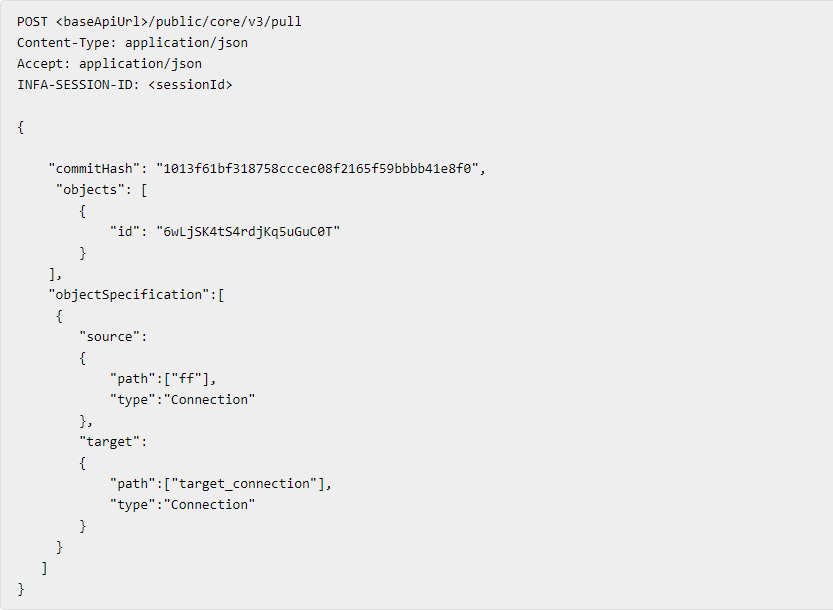 ERROR: "Missing dependent objects" while pulling assets from GitHub to IICS