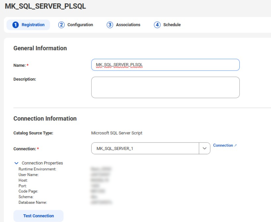 Configure MS SQL Server PL/SQL Script Scanner with only Stored ...