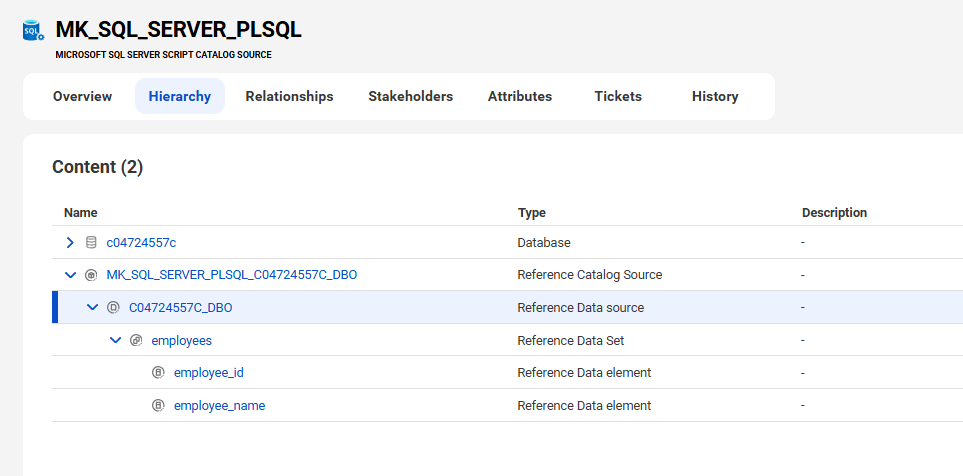 Configure MS SQL Server PL/SQL Script Scanner with only Stored ...