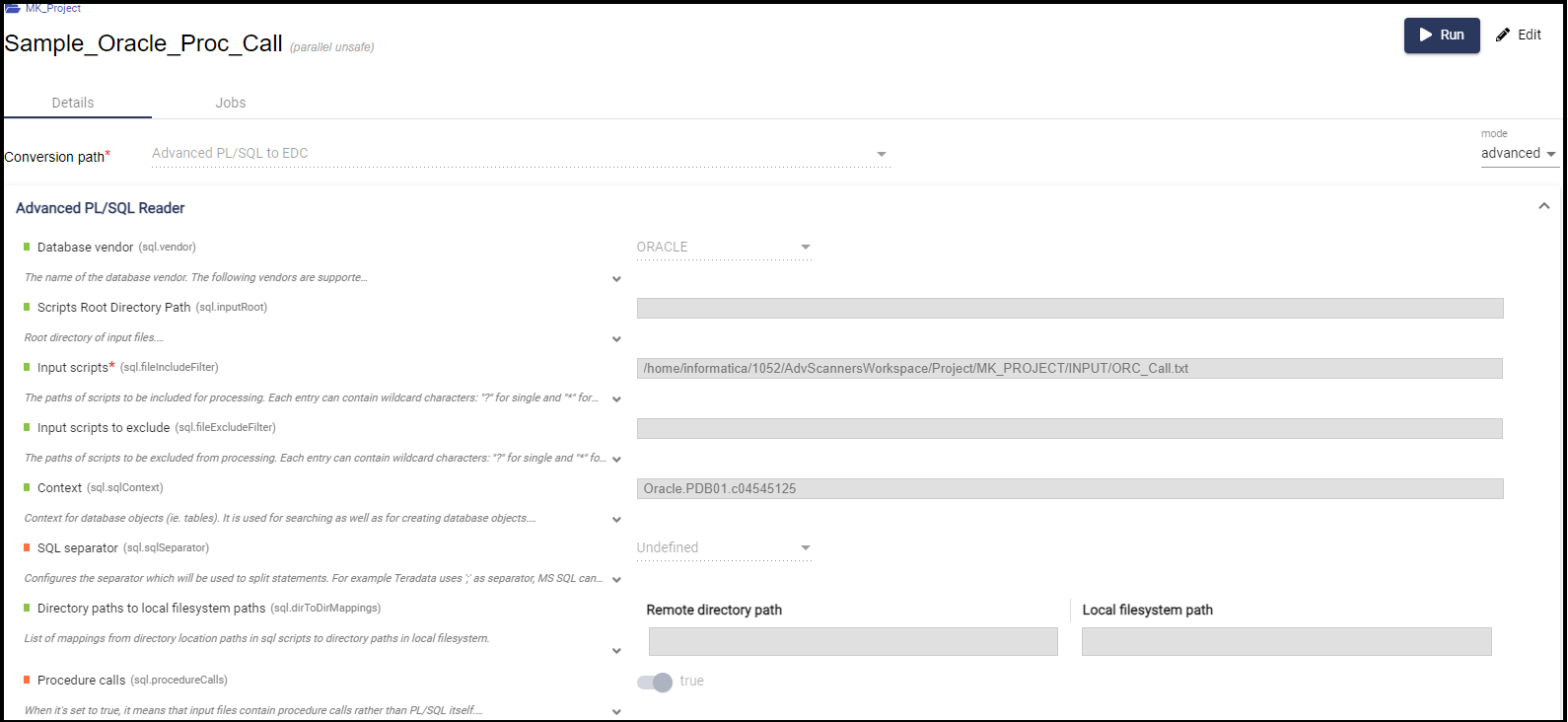 HOW TO: Create a Oracle Advanced PL/SQL Scanner with only Stored ...