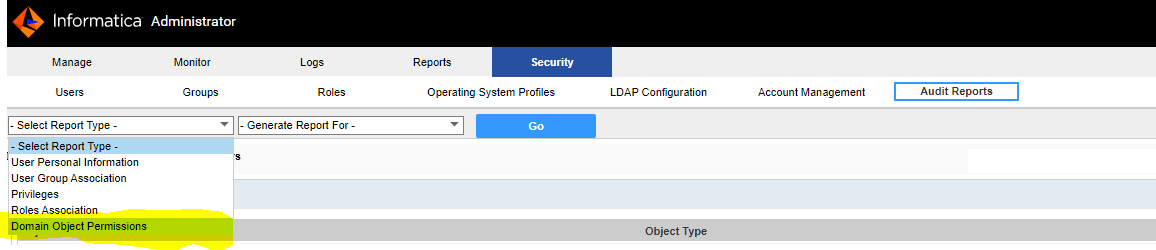 HOW TO: Generate an audit report for domain level user permission changes