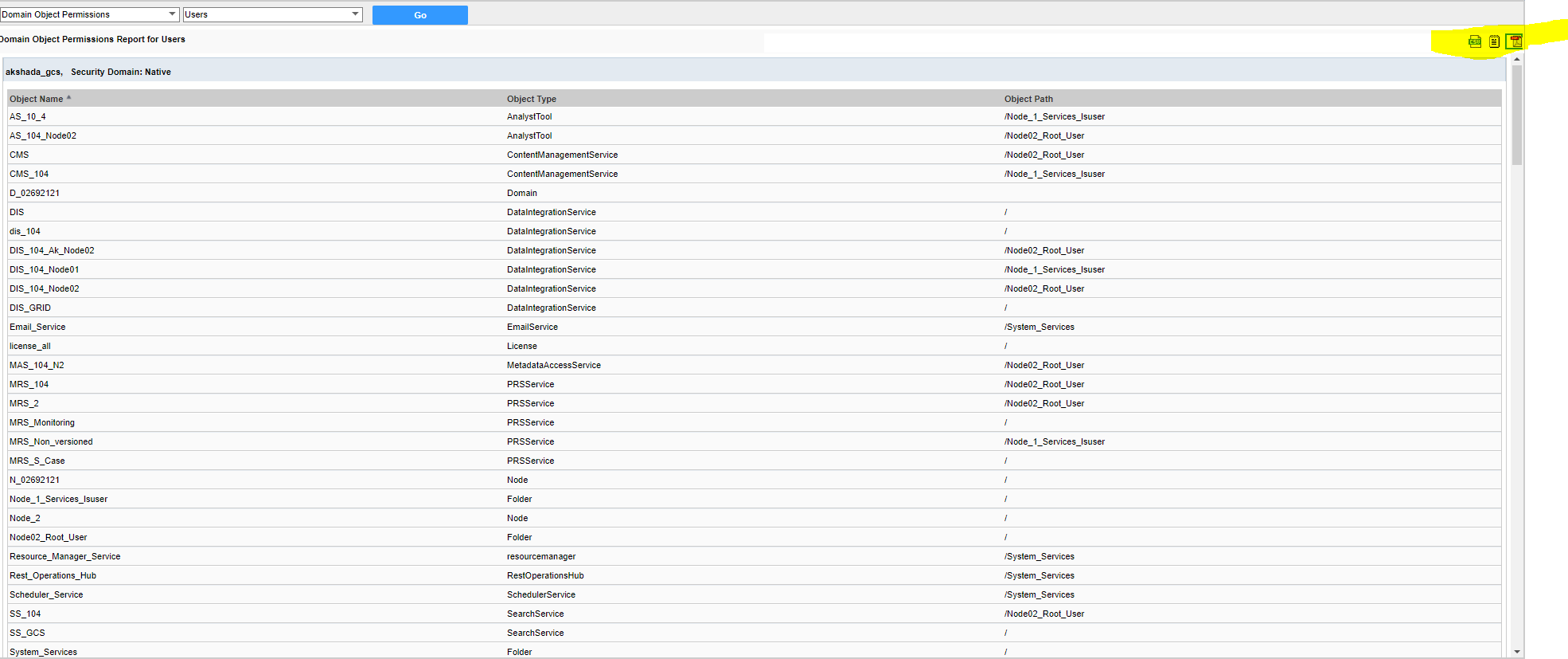 HOW TO: Generate an audit report for domain level user permission changes