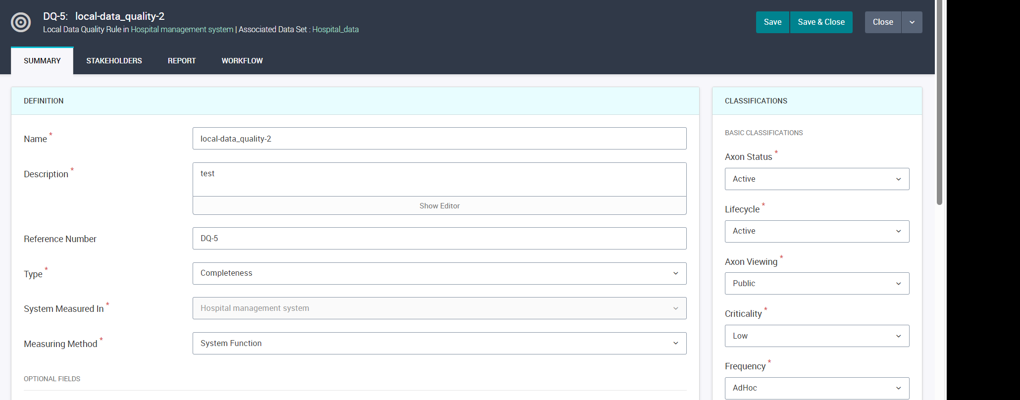 HOW TO: Monitor the progress of any IDQ rule triggered from the Axon.