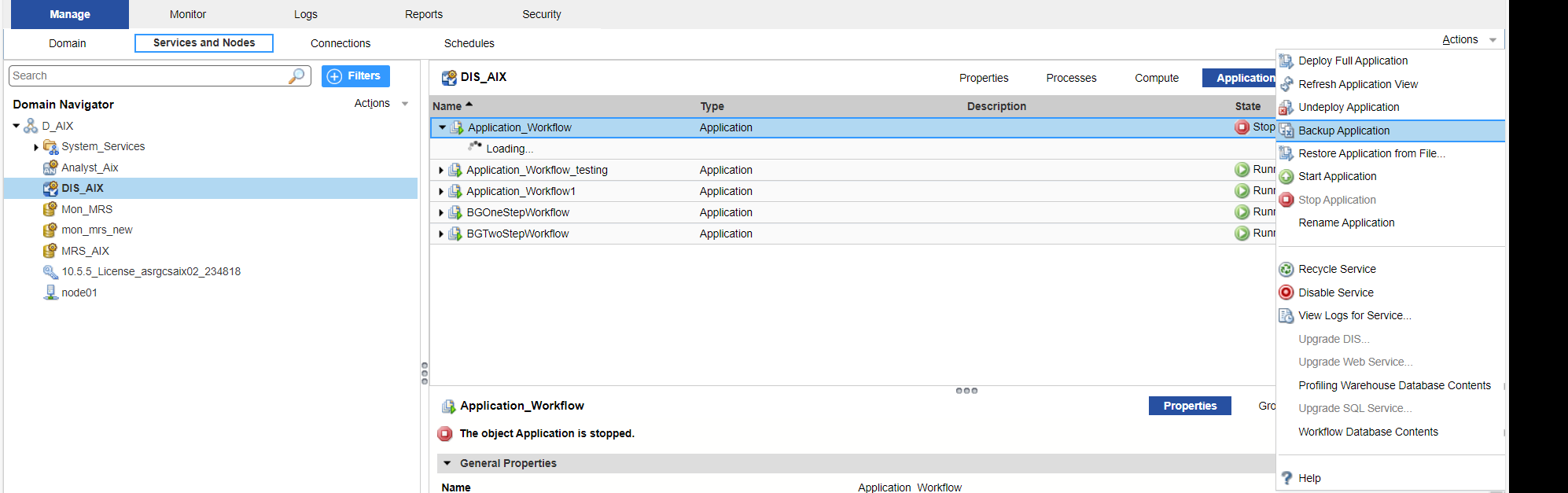 HOW TO: Import the Export of an Application taken from Informatica ...