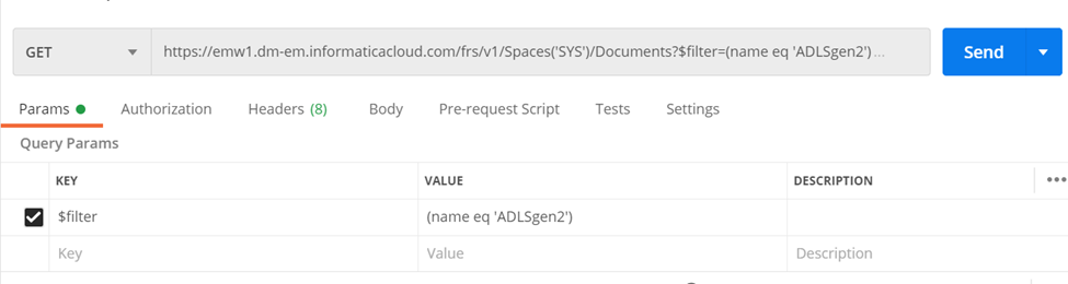 HOW TO: Retrieve the Connection ID of a specific connection in IICS ...