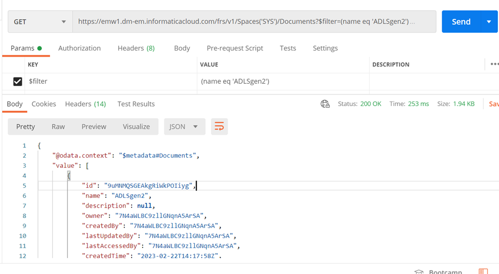 HOW TO: Retrieve the Connection ID of a specific connection in IICS ...
