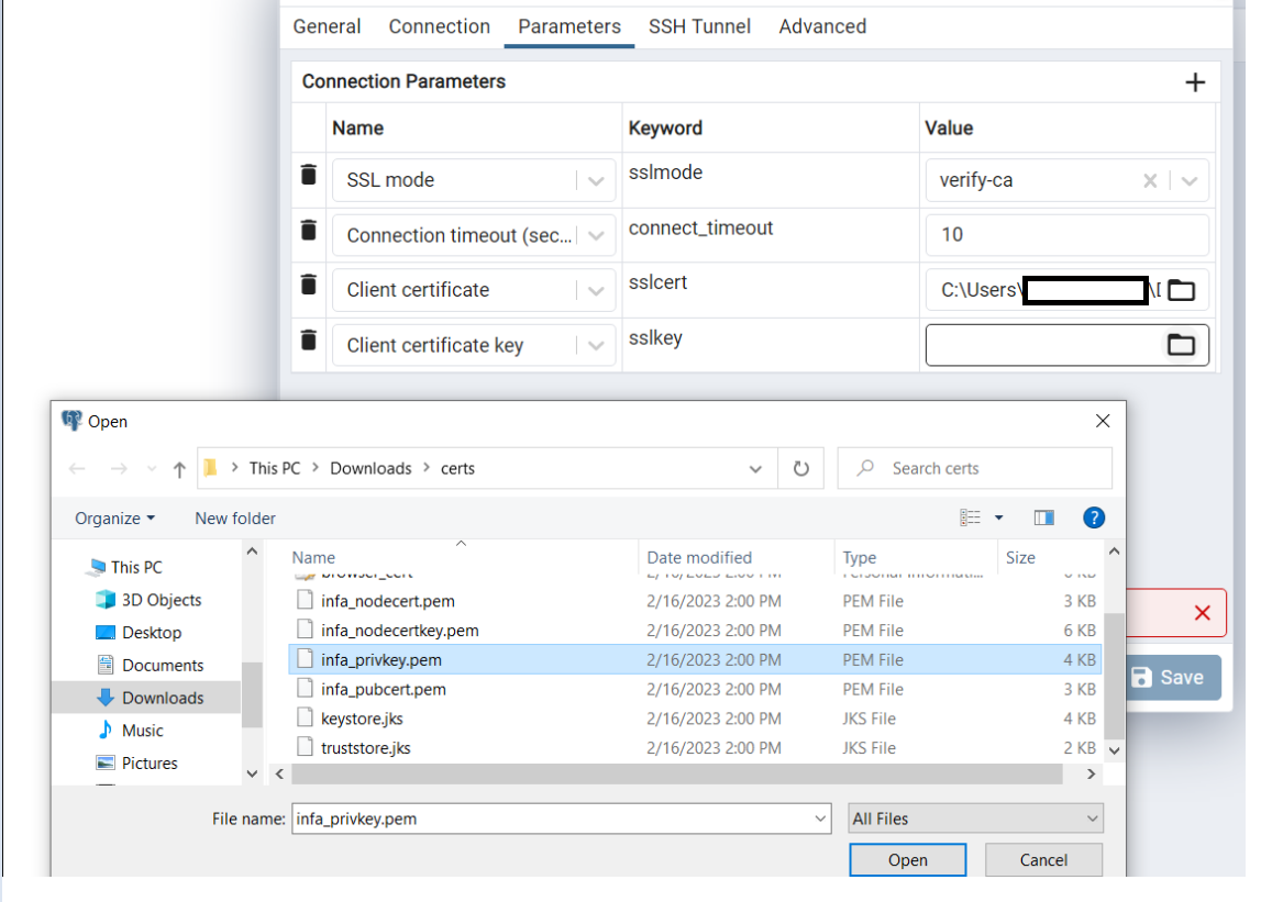 HOW TO: Connect to PostgreSQL DB using PG Admin in EDC